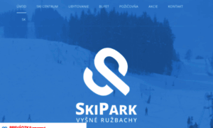 Skiparkruzbachy.sk thumbnail