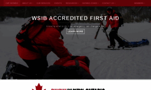 Skipatrol.on.ca thumbnail