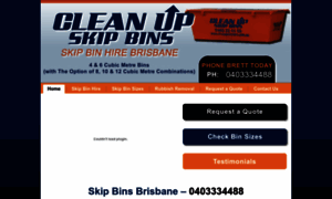 Skipbinsforbrisbane.com.au thumbnail