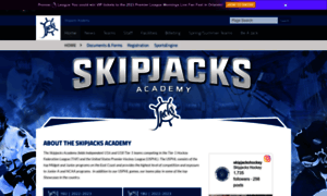 Skipjackshockey.com thumbnail