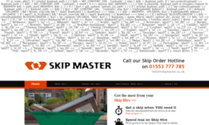 Skipmaster.co.uk thumbnail