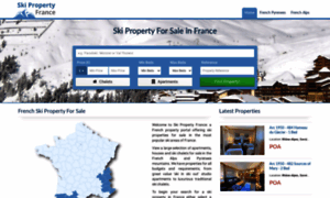 Skipropertyfrance.com thumbnail