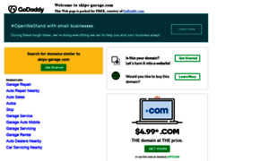 Skips-garage.com thumbnail