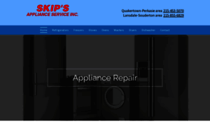 Skipsapplianceserviceinc.com thumbnail