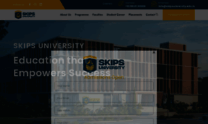 Skipsuniversity.edu.in thumbnail