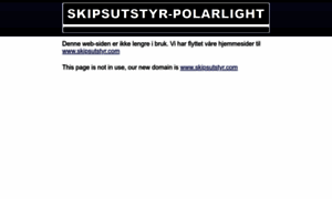 Skipsutstyr-polarlight.no thumbnail
