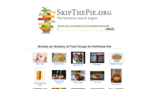 Skipthepie.org thumbnail