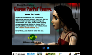 Skiptonpuppetfestival.co.uk thumbnail