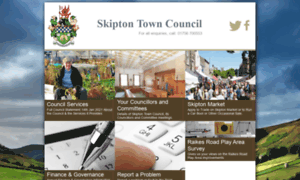 Skiptontowncouncil.gov.uk thumbnail