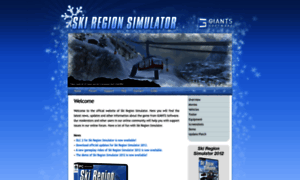 Skiregion-simulator.com thumbnail