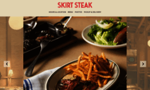 Skirtsteaknyc.com thumbnail