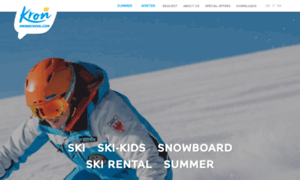 Skischool-kron.com thumbnail