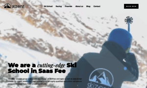 Skischoolsaasfee.ch thumbnail