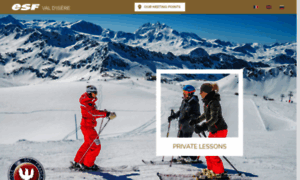 Skischoolvaldisere.com thumbnail