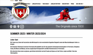 Skischule-corvatsch.ch thumbnail