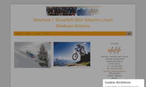 Skischule-goetzens.com thumbnail