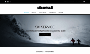 Skiservice.fi thumbnail