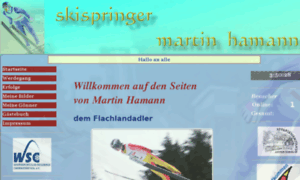 Skispringer-martin.de thumbnail