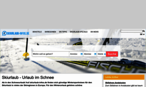 Skiurlaub-infos.de thumbnail