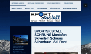 Skiverleih-schruns.at thumbnail