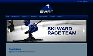 Skiwardraceteam.com thumbnail