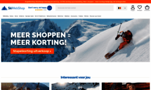 Skiwebshop.be thumbnail