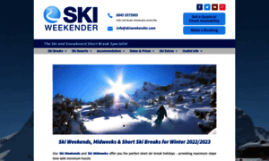 Skiweekender.com thumbnail