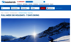 Skiweeks.com thumbnail