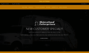 Skjevelandenterprises.com thumbnail