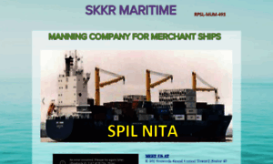 Skkrmaritime.org thumbnail