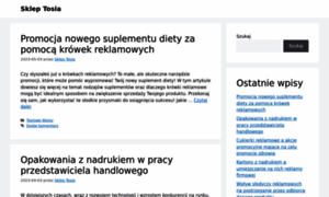 Sklep-tosia.pl thumbnail