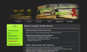 Sklep.counter-strike-arena.pl thumbnail