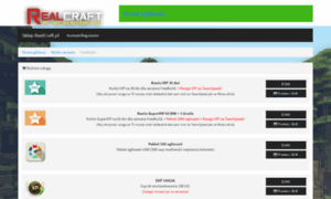 Sklep.svrealcraft.pl thumbnail