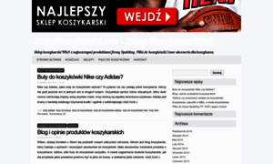 Sklepkoszykarski.com thumbnail