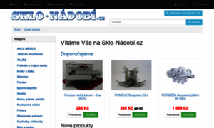 Sklo-nadobi.cz thumbnail