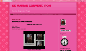 Skmarianconventipoh.blogspot.com thumbnail