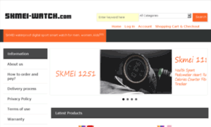 Skmei-watch.com thumbnail