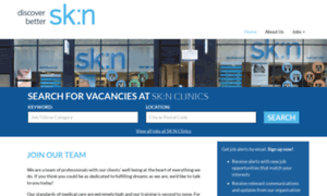 Sknclinics.jobs.net thumbnail