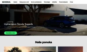 Skoda-auto.sk thumbnail