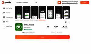 Skoda-connect.tr.aptoide.com thumbnail