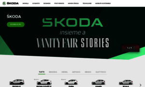 Skoda-italia.it thumbnail