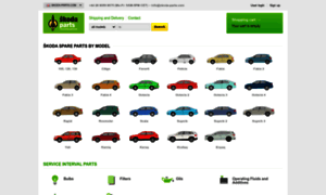 Skoda-parts.com thumbnail