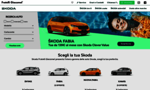 Skoda.fratelligiacomel.it thumbnail