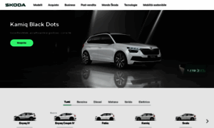 Skodaitalia.it thumbnail