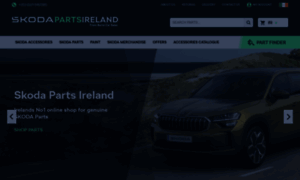 Skodapartsireland.ie thumbnail