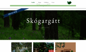 Skogargatt.is thumbnail