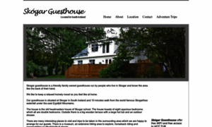 Skogarguesthouse.is thumbnail