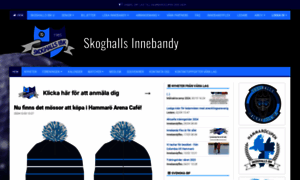 Skoghallsinnebandy.net thumbnail