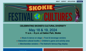 Skokieculturefest.org thumbnail