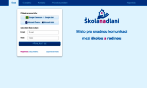 Skolanadlani.cz thumbnail